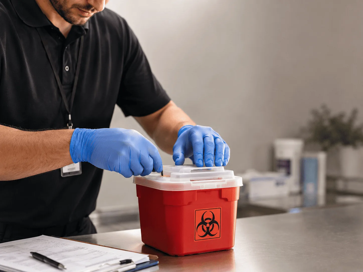Why choose Sharps Waste Disposal in Millbury, MA
